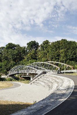 Lávka v Mladé Boleslavi